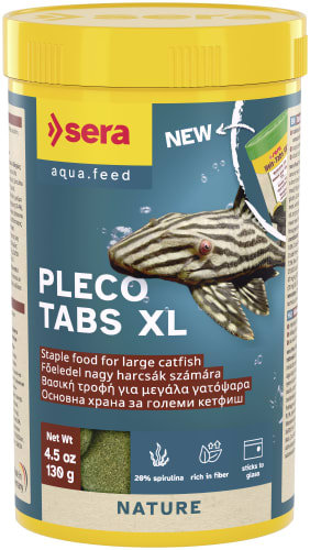 Fiskefor Sera Pleco Tabs XXL 250ml/130g