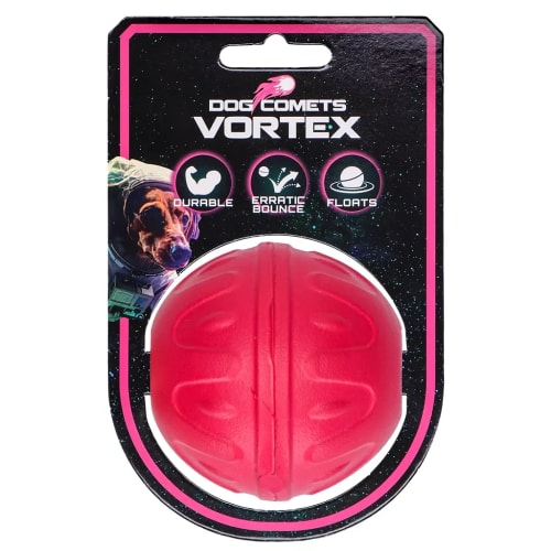 Dog Comets Vortex Pink
