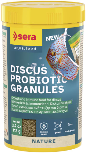 Fiskefor Sera Discus Probiotic Granulat 250ml/112g