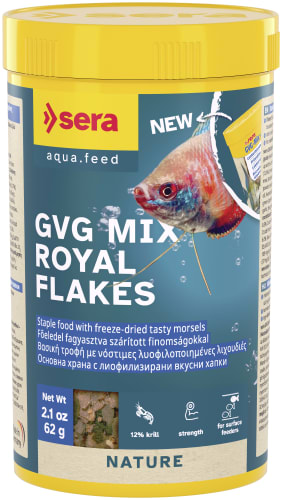 Fiskefor Sera GVG Mix Royal Flakes 250ml/62g