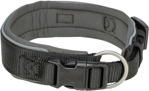 Halsb. Premium Extra Wide 1995901 53-62cm 50mm L-XL Sort/Graphite