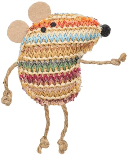 Katteleke 45474 Mus i Polyester M/Catnip 14cm