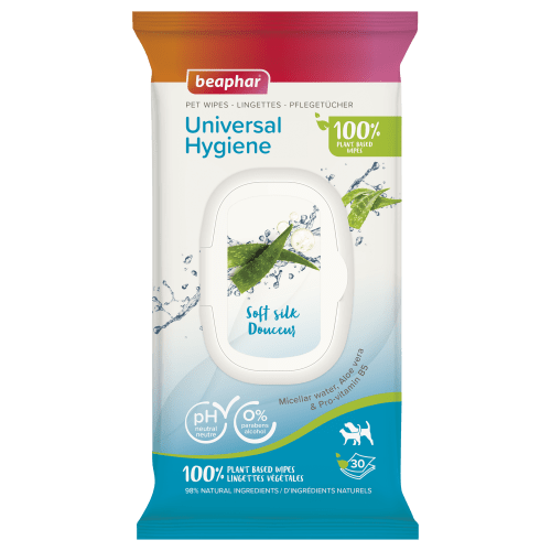 Beaphar Bio Cosmetic Pet Wipes Universal 30pk