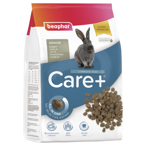 Beaphar Care+ Senior Kanin +6 år 1,5 kg