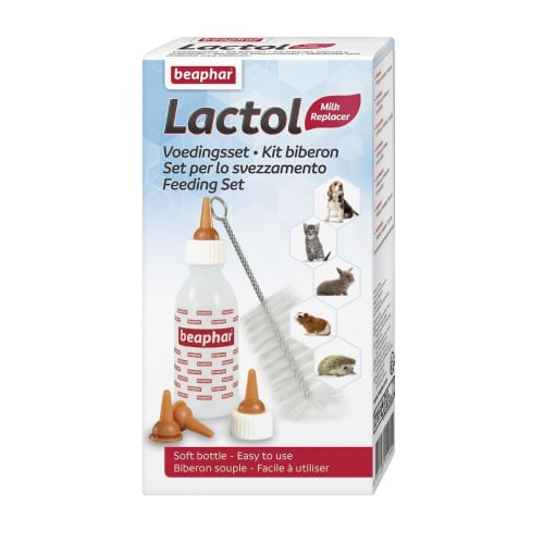 Beaphar Tåteflaskesett til diverse dyr