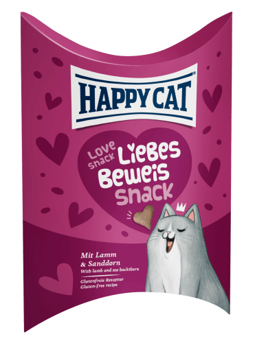 Happy Cat Love Snack Valentine M/Lam 70g