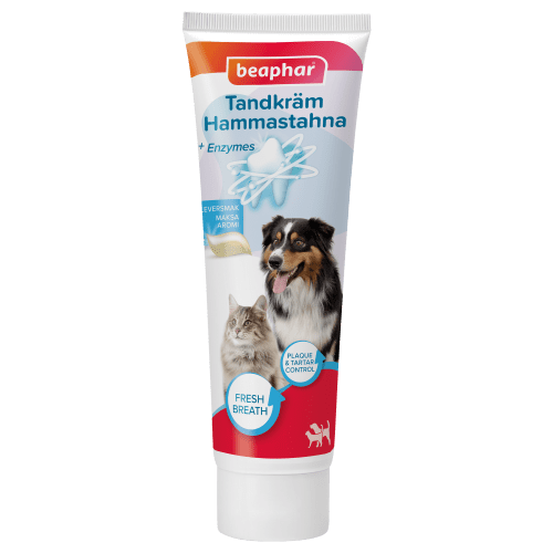 Beaphar Tannkrem m/2 Enzymer/Leversmak