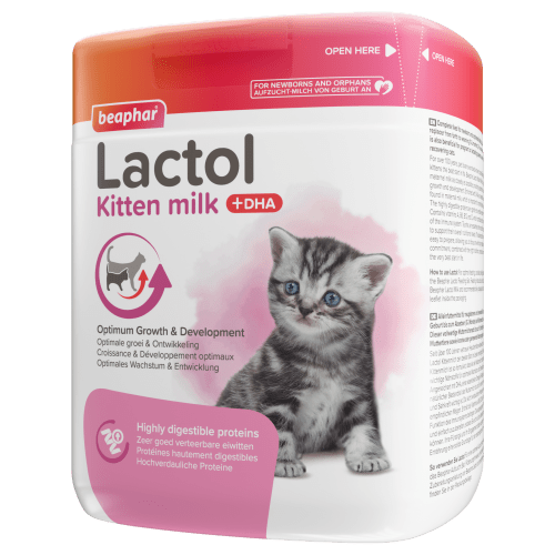 Beaphar Lactol Katte melk 500 gr
