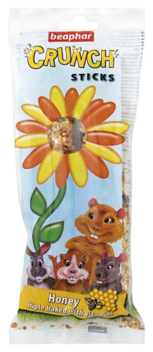Beaphar Honning Crunch sticks 2 pk