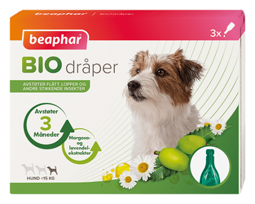 Beaphar Bio Spot On Hund <15 kg  3 x 1ml