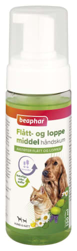 Beaphar Bio håndskum hund, katt 150ml