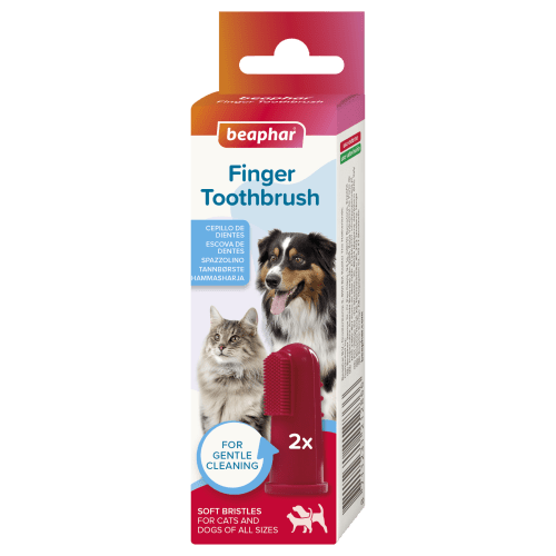 Beaphar Fingertannbørste 2stk