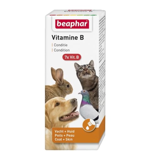 Beaphar Vitamin B hund/katt/smådyr/fugl