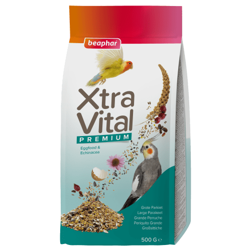 Beaphar XtraVital Parakitt 500 gr