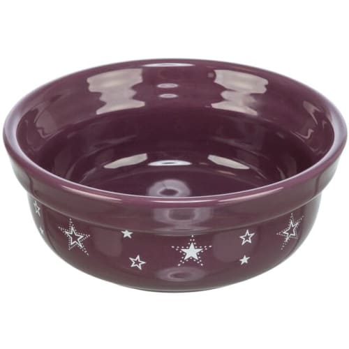 Juleleskål Xmas Keramikk 0,25l Ø13cm Burgunder/Mørkegrønn