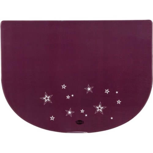 Julematunderlag Xmas Non-slip 40x30cm Burgunder