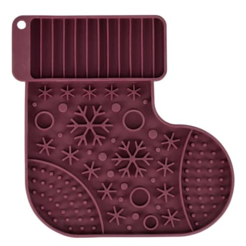 Xmas Lick`n Snack M/Sugekopper Silikon Ø20cm