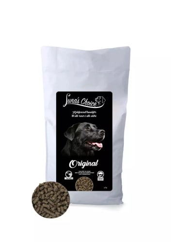 Luna's Choice Kylling & Ris 3kg