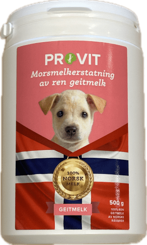 Geitemelk Tørrmelk 500g (Stk pris)