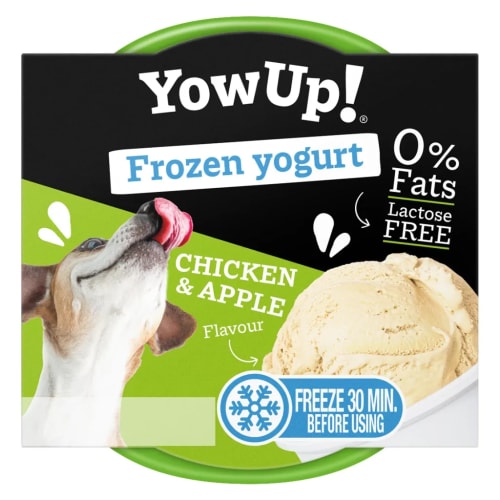YowUp Ice Cream Yogurt CHICKEN&APPLE 110g