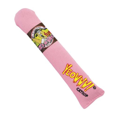 Yeowww "Its A Girl" Pink Cigar Singles