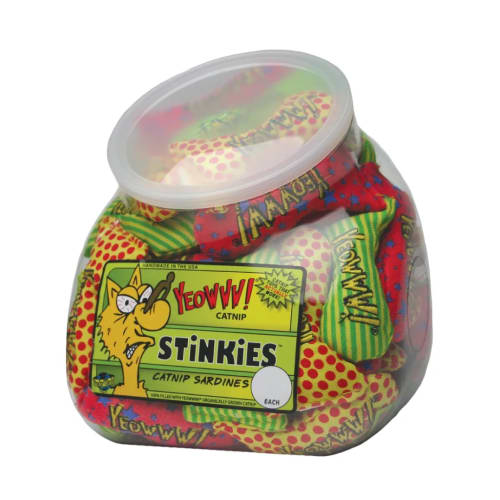 Yeowww Fishbowl of Stinkies (51 pcs)