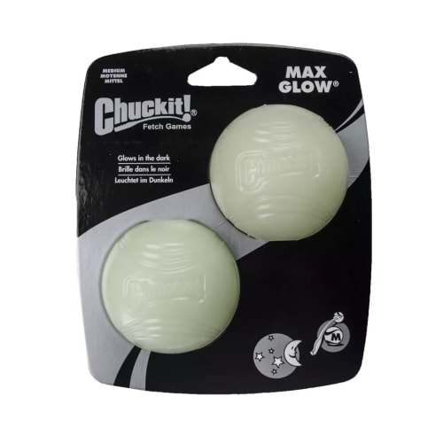 Chuckit Max Glow Medium 2 pcs.