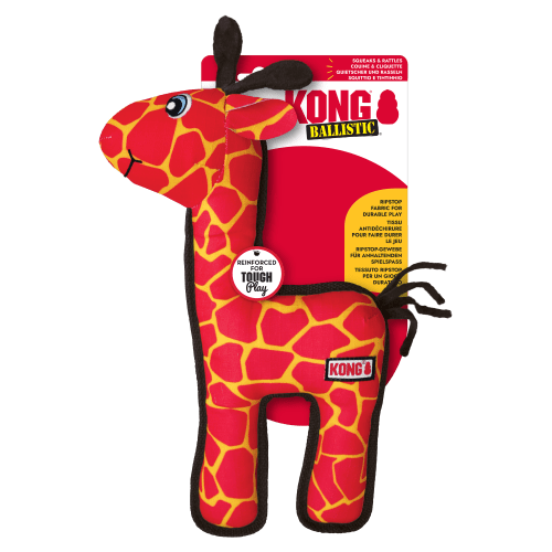 Hundeleke KONG Ballistic Giraff M/L