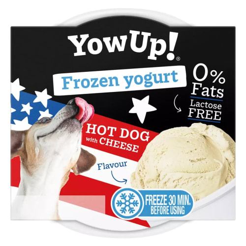 YowUp Ice Cream Yogurt HOT DOG CHEESE 110g
