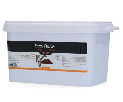 Knock Pest Stay Away Cat Garden
