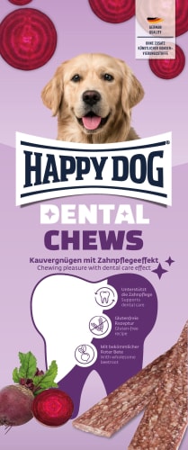 Happy Dog Dental Snacks Chews 195g