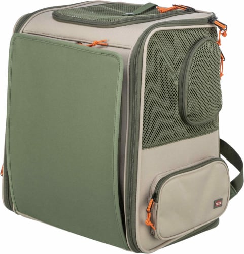 Ryggsekk Rocco 28838 Polyester Oliven/Beige 40x30x42cm Max 10kg