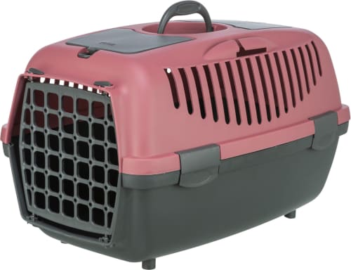Transportk. Capri 2 XS/S Mørkegrå/Antikk Rosa 55x37x34cm Max 8Kg
