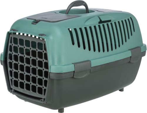 Transportk. Capri 2 XS/S Mørkegrå/Petrol 55x37x34cm Max 8Kg