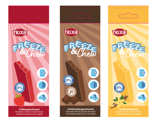 Freeze & Chew Bar 65g 18stk i Display