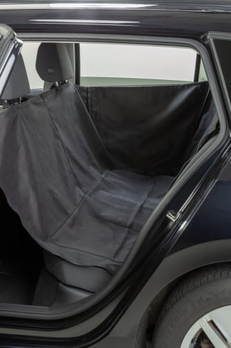 Baksetetrekk 1349 Sort Polyester 150x135cm