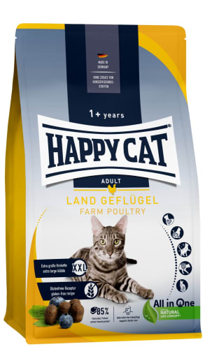 Happy Cat Culinary Adult Fugl XXL Biter 4kg
