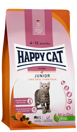 Happy Cat Junior And 4kg (Fra 4 mnd)