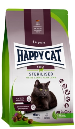 Happy Cat Sterilisert Adult Lam 4kg
