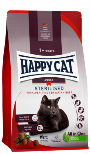 Happy Cat Sterilisert Adult Oksekjøtt 300g