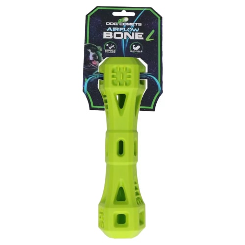 Dog Comets Airflow Bone Green L