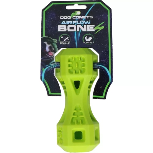 Dog Comets Airflow Bone Green S