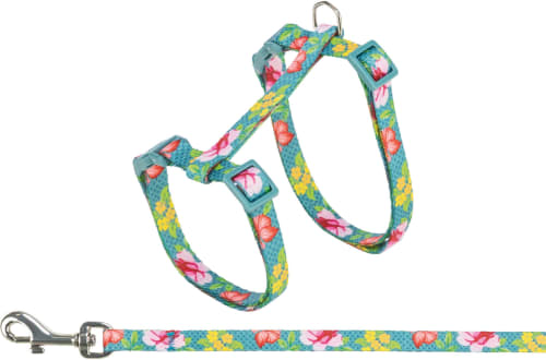Kattesele 41910 Blomst M/Kobbel 27-45cm/10mm 1,20m