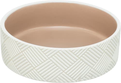 Hundeskål Keramikk M/Mønster 25324 0,7L Ø16cm