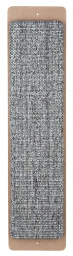 Klorebrett 43172 Bredt Sisal 70x17cm Grå