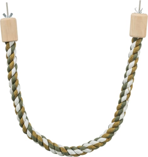 Fugleleke 5162 Sittepinne i Bomul 75cm/30mm