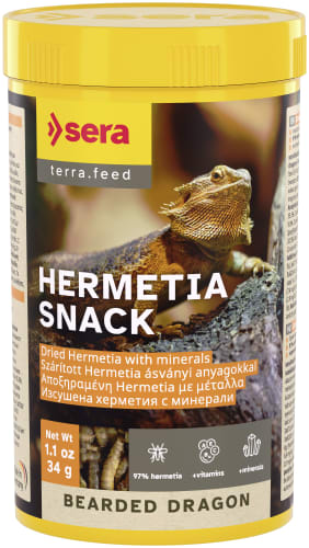Sera Bearded Dragon Hermetia Snack 250ml/34g