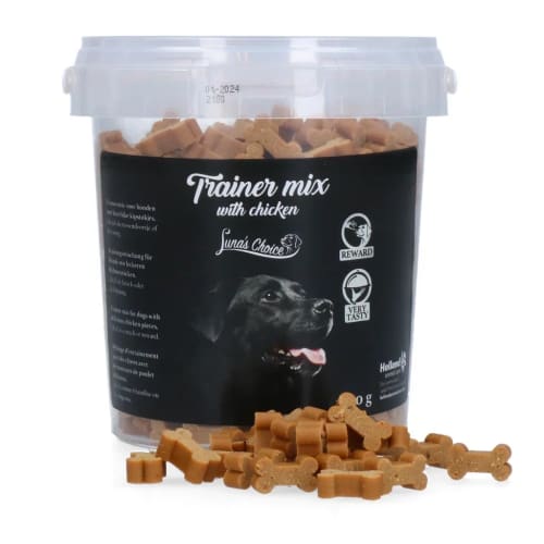 best før 12.26.Luna's Choice Trainer Mix Chicken pieces
