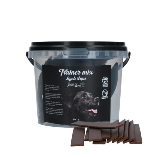 best før 9.26 Luna's Choice Trainer Mix Lamb Strips