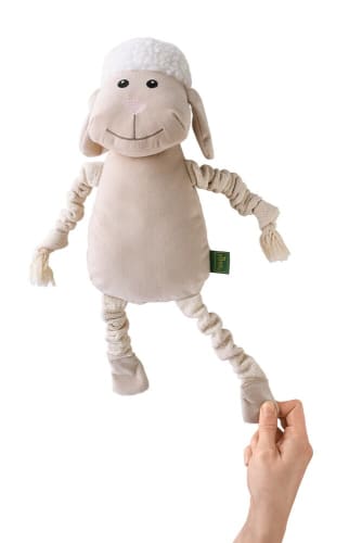 Toy Dog Alma Sheep Polyester beige